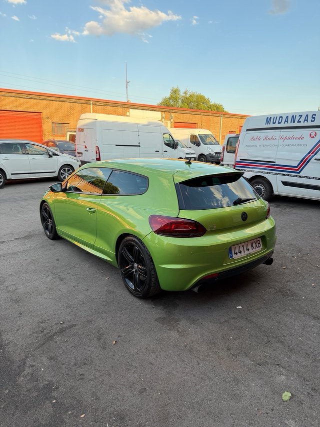 Volkswagen Scirocco 2010