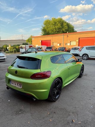 Volkswagen Scirocco 2010