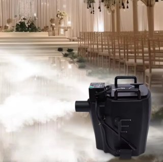 Máquina de humo bajo - Efecto niebla