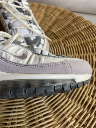 Nike Air Max 98 Blanco Lila