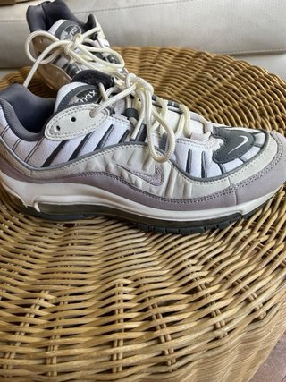 Nike Air Max 98 Blanco Lila