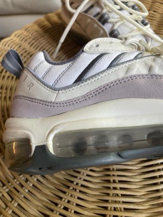 Nike Air Max 98 Blanco Lila