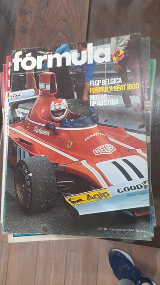 Revista Fórmula año 1974