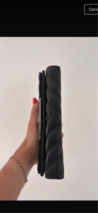 Monedero Yves Saint Laurent negro