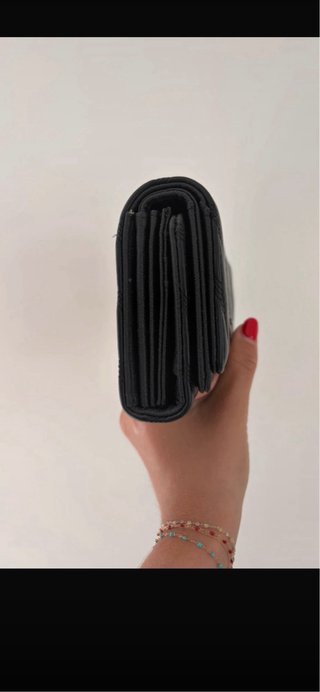 Monedero Yves Saint Laurent negro