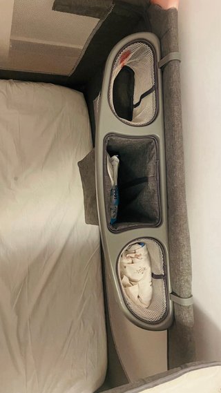 Cuna de viaje Kinderkraft + Colchón