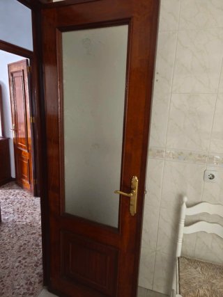 7 Puertas Madera con Marcos