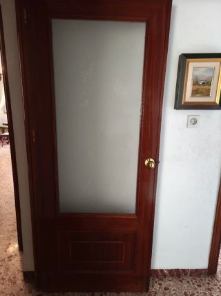 7 Puertas Madera con Marcos