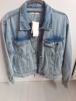 Cazadora Vaquera Mango Mujer Talla M
