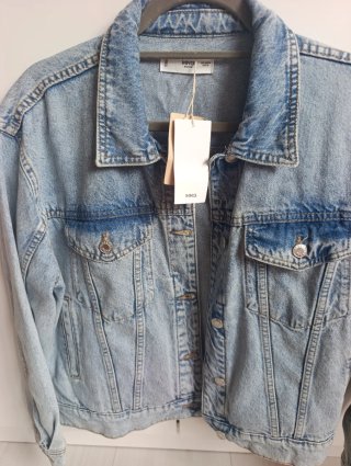 Cazadora Vaquera Mango Mujer Talla M