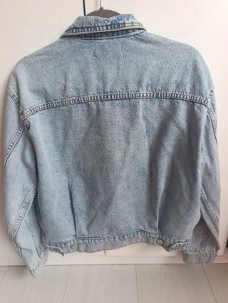 Cazadora Vaquera Mango Mujer Talla M