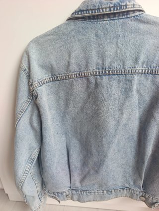 Cazadora Vaquera Mango Mujer Talla M