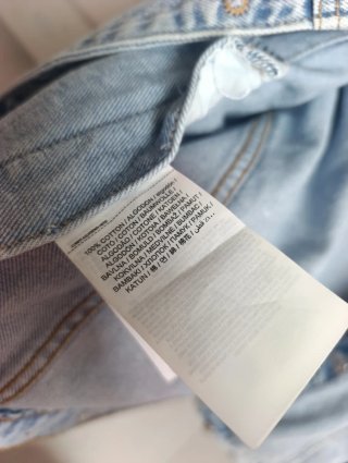 Cazadora Vaquera Mango Mujer Talla M