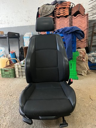 Asiento BMW Serie 1 Negro