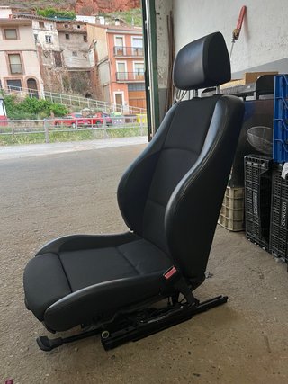 Asiento BMW Serie 1 Negro