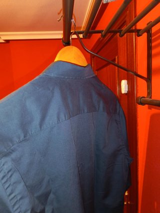 Camisa El Ganso Azul Talla M