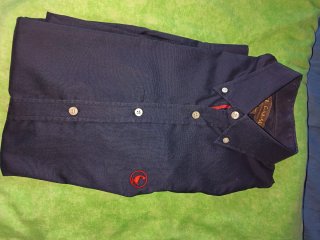 Camisa El Ganso Azul Talla M