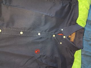 Camisa El Ganso Azul Talla M