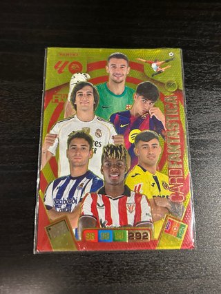 Carta Panini Adrenalyn EA CARD FANTASTICA