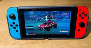 Nintendo Switch + 5 Juegos + Accesorios