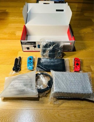 Nintendo Switch + 5 Juegos + Accesorios