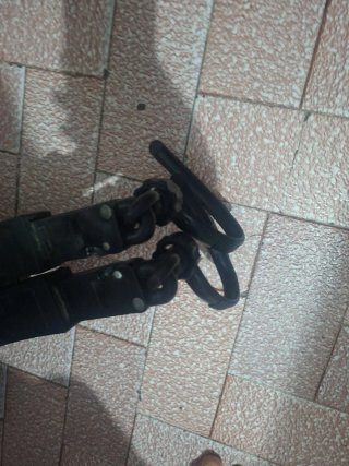 Patinete infantil negro