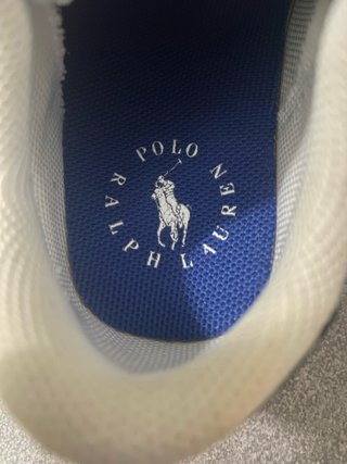 Scarpe Polo Ralph Lauren Bambino Tg 21 Bianche