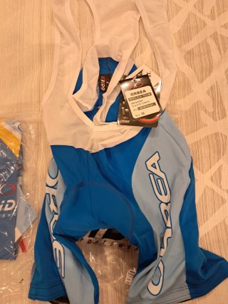 Maillot + culotte Ciclismo Orbea Replica Team T-M