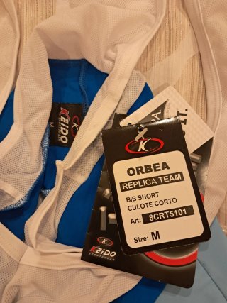 Maillot + culotte Ciclismo Orbea Replica Team T-M