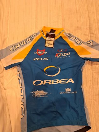 Maillot + culotte Ciclismo Orbea Replica Team T-M