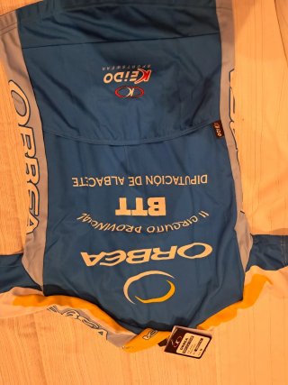 Maillot + culotte Ciclismo Orbea Replica Team T-M