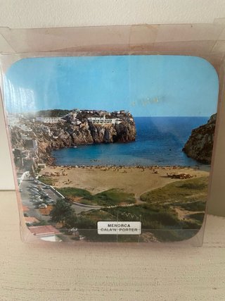 6 Posavasos Menorca Varios Lugares Antiguos