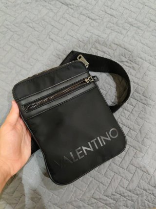 Bandolera Valentino Nero Uomo