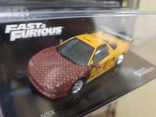 Modellino Auto Fast & Furious Acura NSX