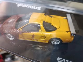 Modellino Auto Fast & Furious Acura NSX