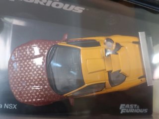 Modellino Auto Fast & Furious Acura NSX