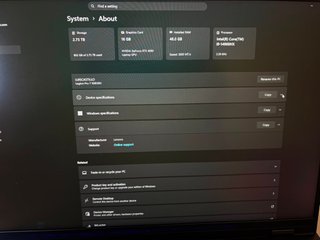Lenovo Legion Pro 7 - i9 / RTX 4090