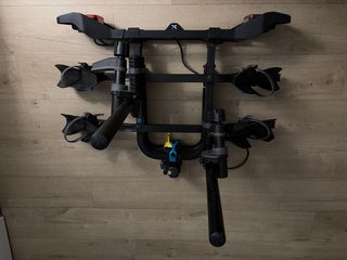 Portabicicletas Norauto Rapidbike 2 bicis