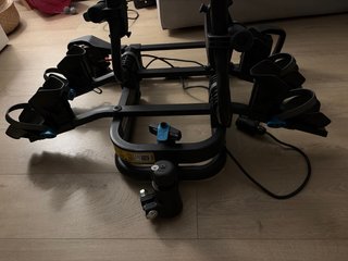 Portabicicletas Norauto Rapidbike 2 bicis