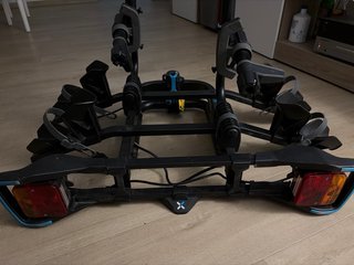Portabicicletas Norauto Rapidbike 2 bicis