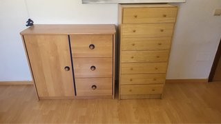 Cajonera de madera