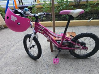 Bicicleta infantil niña/niño 3-7 años