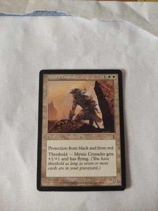 Mtg Cruzado místico