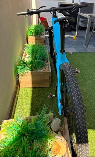 Bicicleta Montaña Carbono