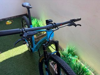 Bicicleta Montaña Carbono