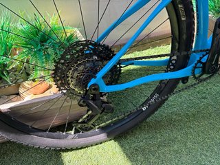 Bicicleta Montaña Carbono