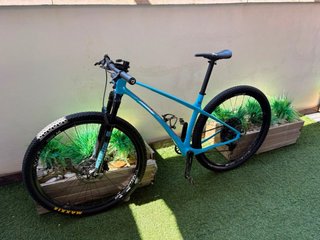 Bicicleta Montaña Carbono