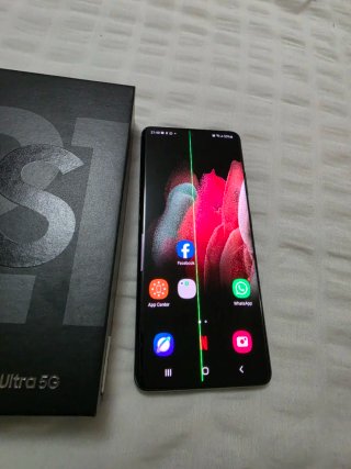 Samsung Galaxy S21 Ultra 5G Nero