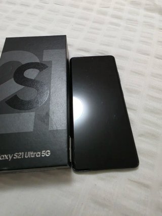 Samsung Galaxy S21 Ultra 5G Nero