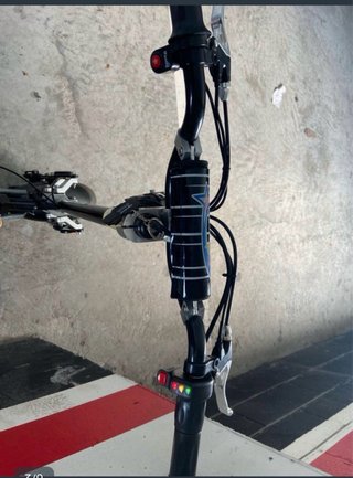 Patinete eléctrico de 1800W